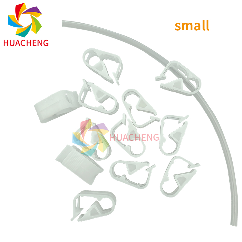 Plastic Pipe Clip - 10 pezzi/lotto, morsetto per tubo inchiostro,
