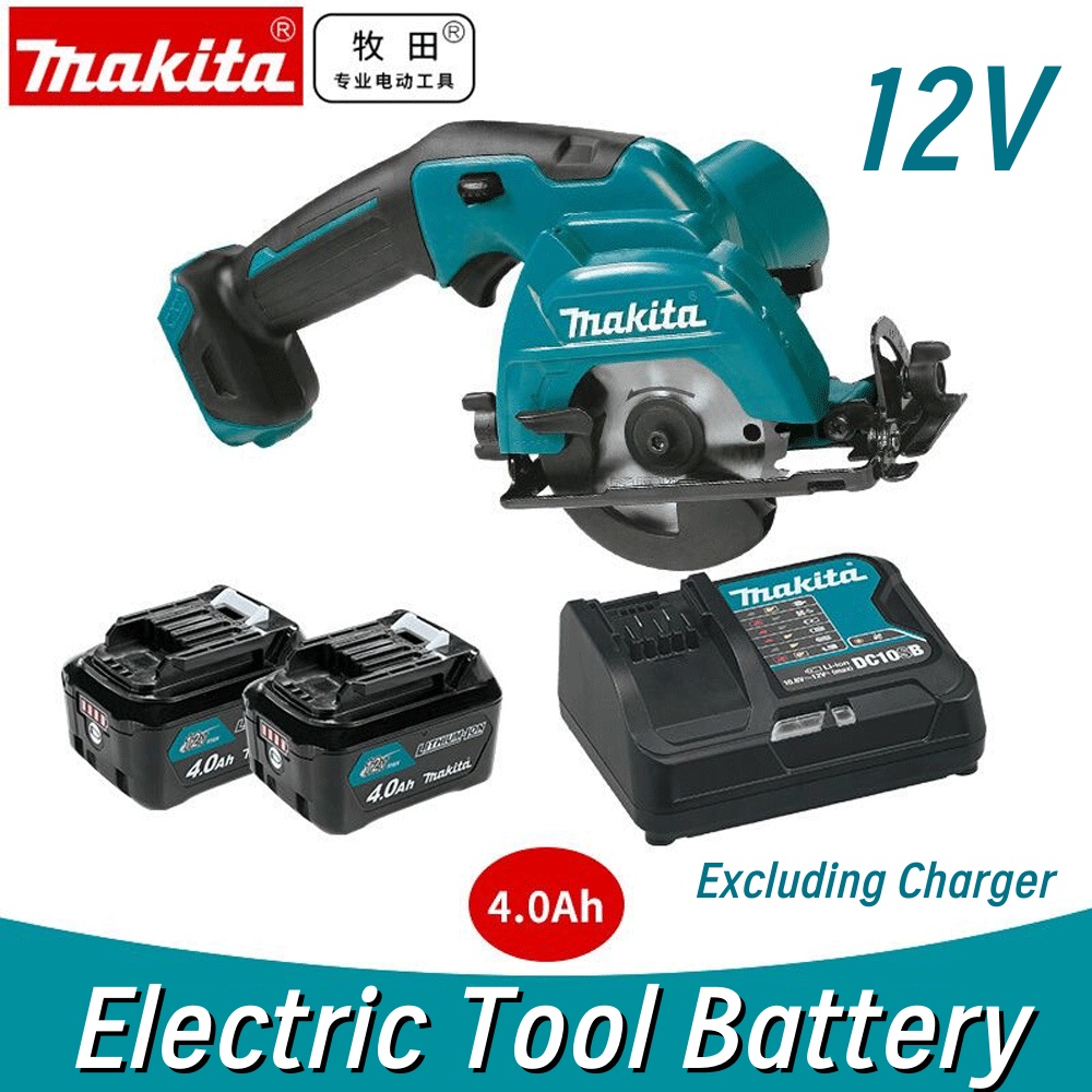 Makita Drill Hp1640 - Batteria al Litio Ricaricabile 12V 4000mAh