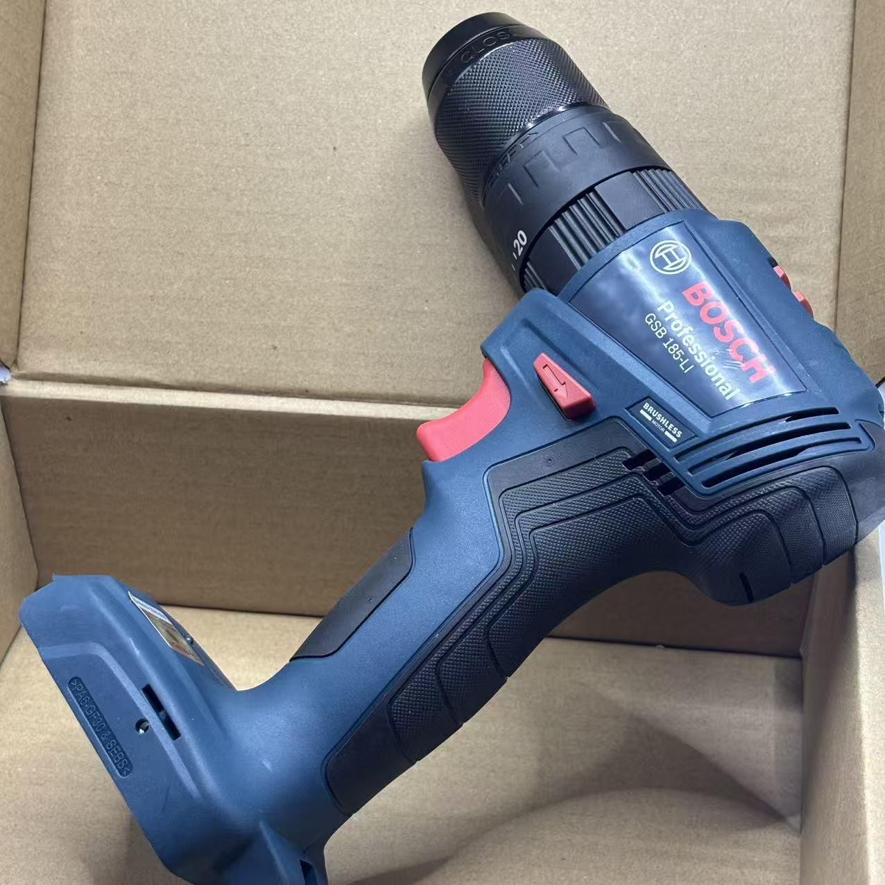 Bosch Drill Gsb 18V - Trapano avvitatore a impulsi senza fili