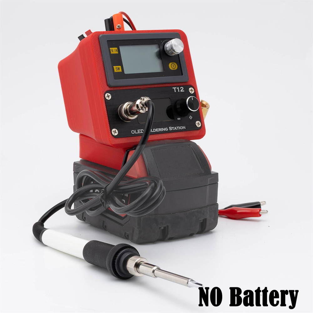 Milwaukee Drill M12 Fuel - Stazione di saldatura cordless 2-in-1 T12