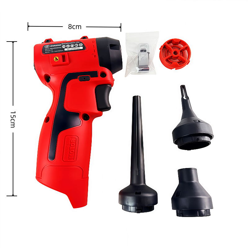 Milwaukee Drill M12 Fuel - CT091 Mini Soffiatore d'Aria Brushless, Motore