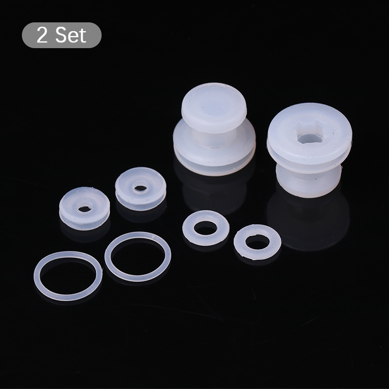 Float Ball Valve - 4 pezzi/set Anello di tenuta in