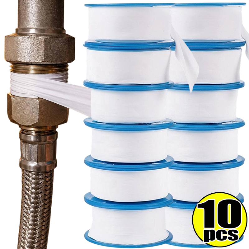 Thread Seal Tape 3M - 10 Rotoli di Nastro Sigillante PTFE