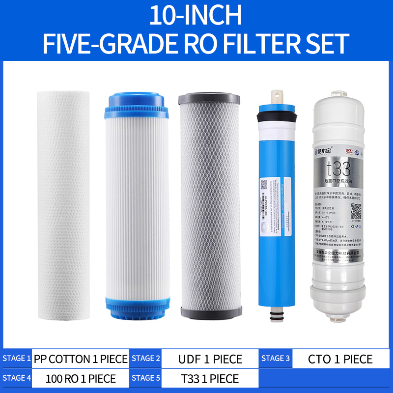 Basin Mixer Cartridge - Cartuccia filtro RO a 5 stadi