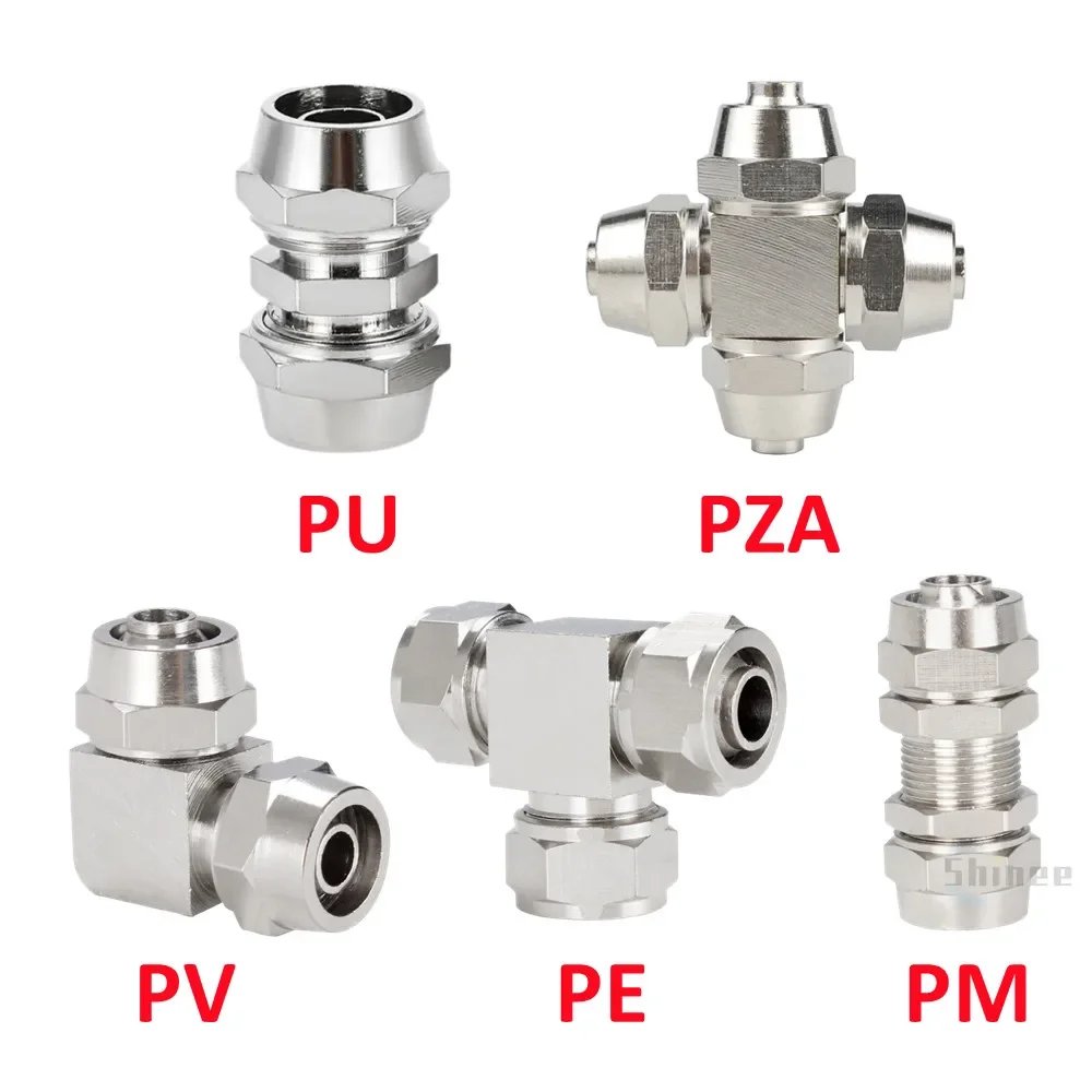 Connettore rapido aria pneumat - Compression Fitting Brass recensione e prezzo