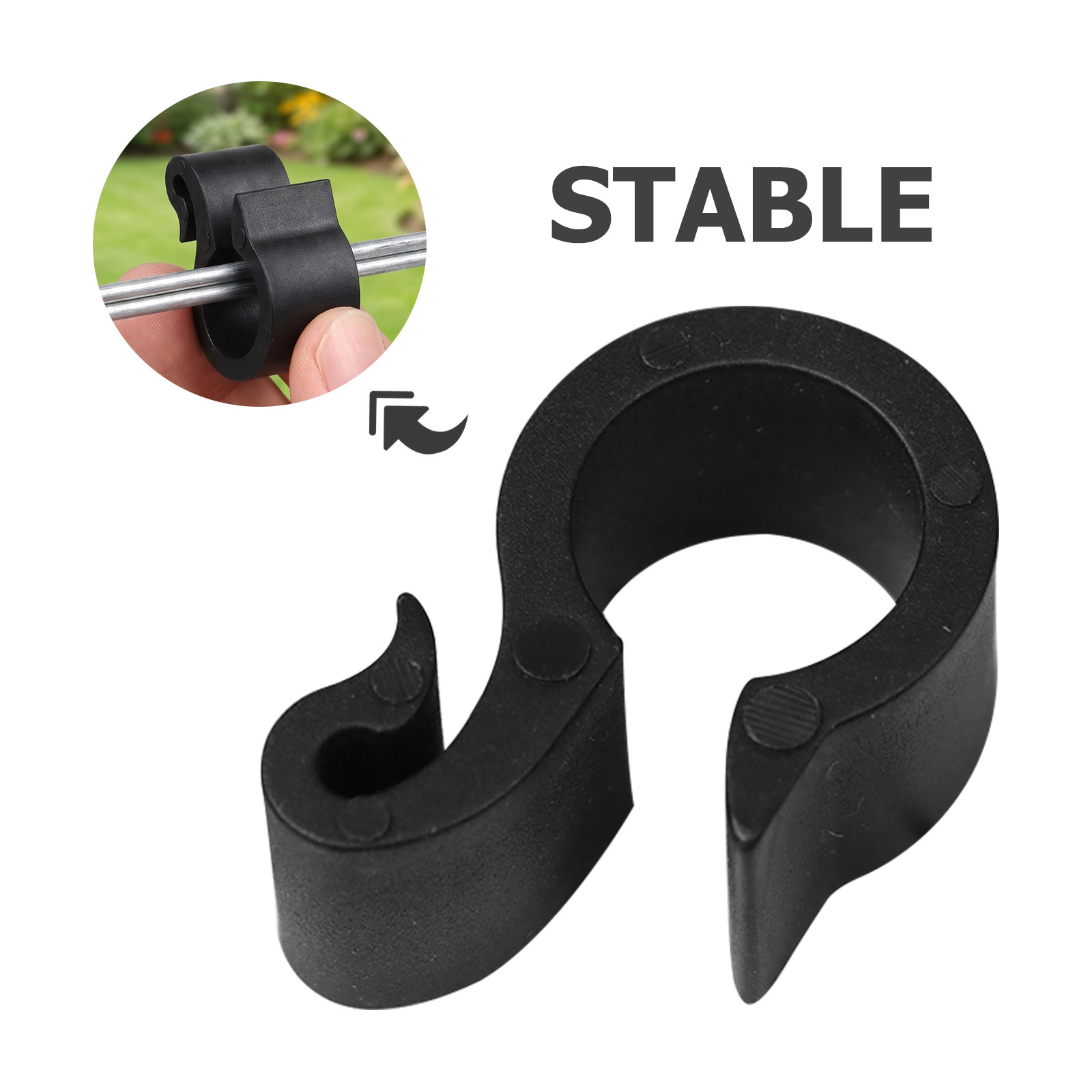 80 Pezzi Clip di Fissaggio per - Plastic Pipe Clip recensione e prezzo