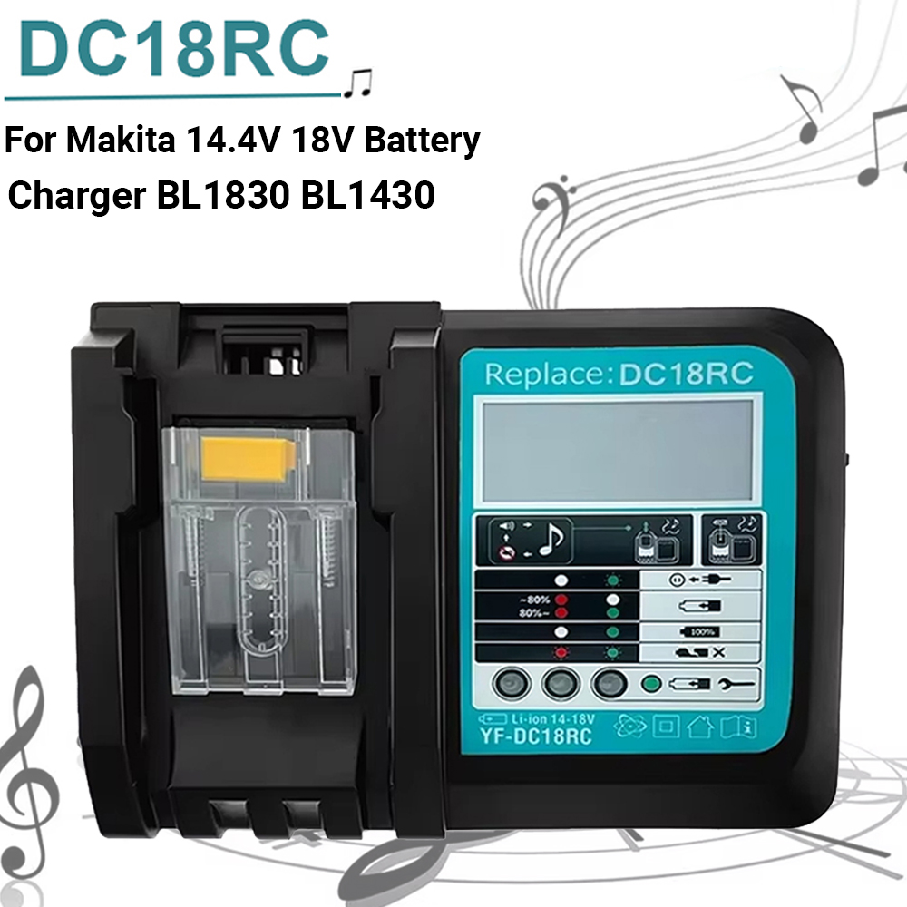 Caricabatterie DC18RC Li-ion 3 - Makita Drill Hp1640 recensione e prezzo
