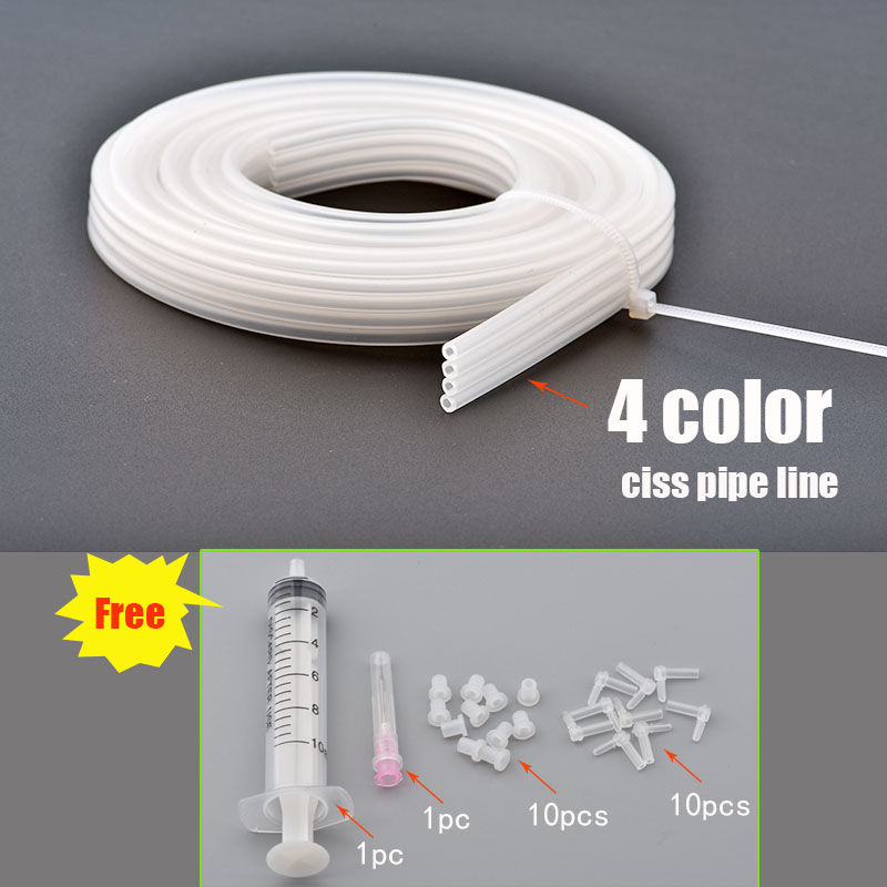 Tubo d'Inchiostro CISS da 1 Me - Plastic Pipe Clip recensione e prezzo
