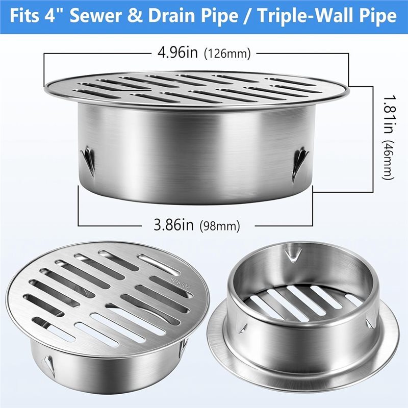 ABZV-Heavy Duty per Copertura  - Drain Pipe Clip recensione e prezzo