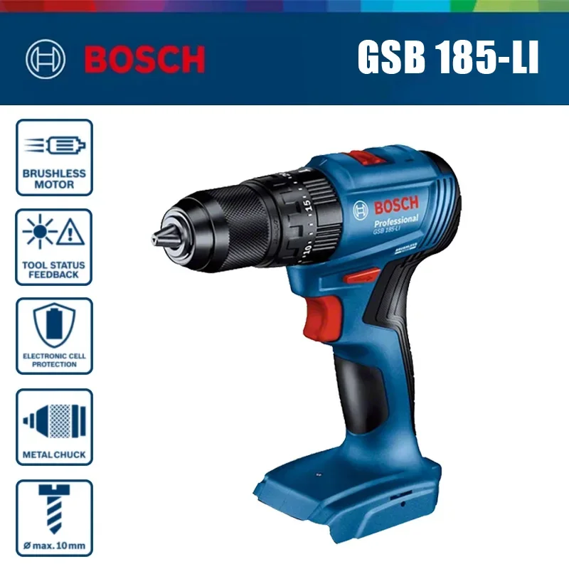 Trapano avvitatore a impulsi s - Bosch Drill Gsb 18V recensione e prezzo