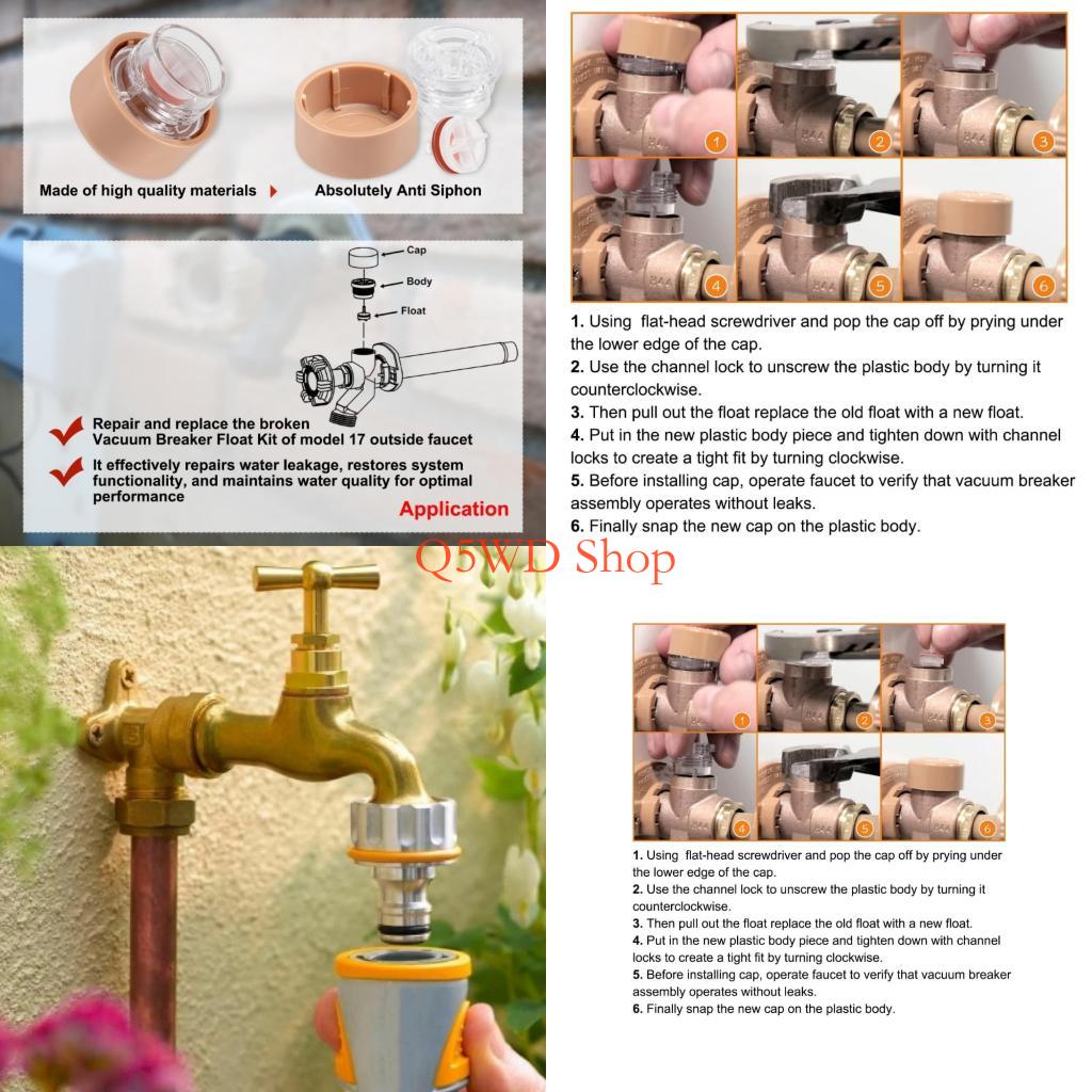 Q5WD -17VB galleggiante per in - Float Ball Valve recensione e prezzo