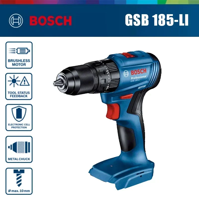 Trapano avvitatore a impulsi s - Bosch Drill Gsb 18V recensione e prezzo