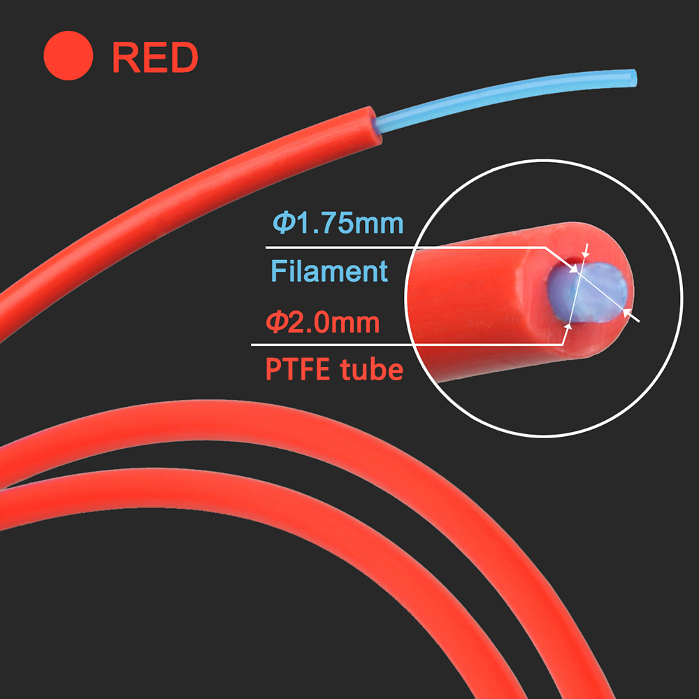 3DSWAY Parti Della Stampante 3 - Ptfe Tape Thread recensione e prezzo