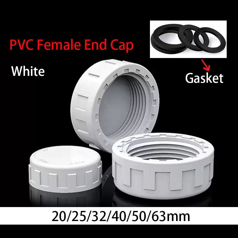 Tappo Terminale Femmina in PVC - Drain Pipe Clip recensione e prezzo