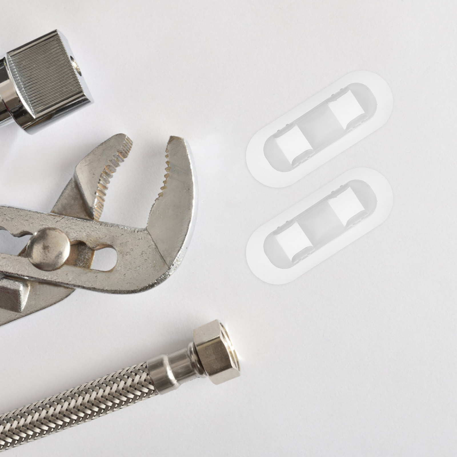 20 pezzi di fascette adesive p - Drain Pipe Clip recensione e prezzo
