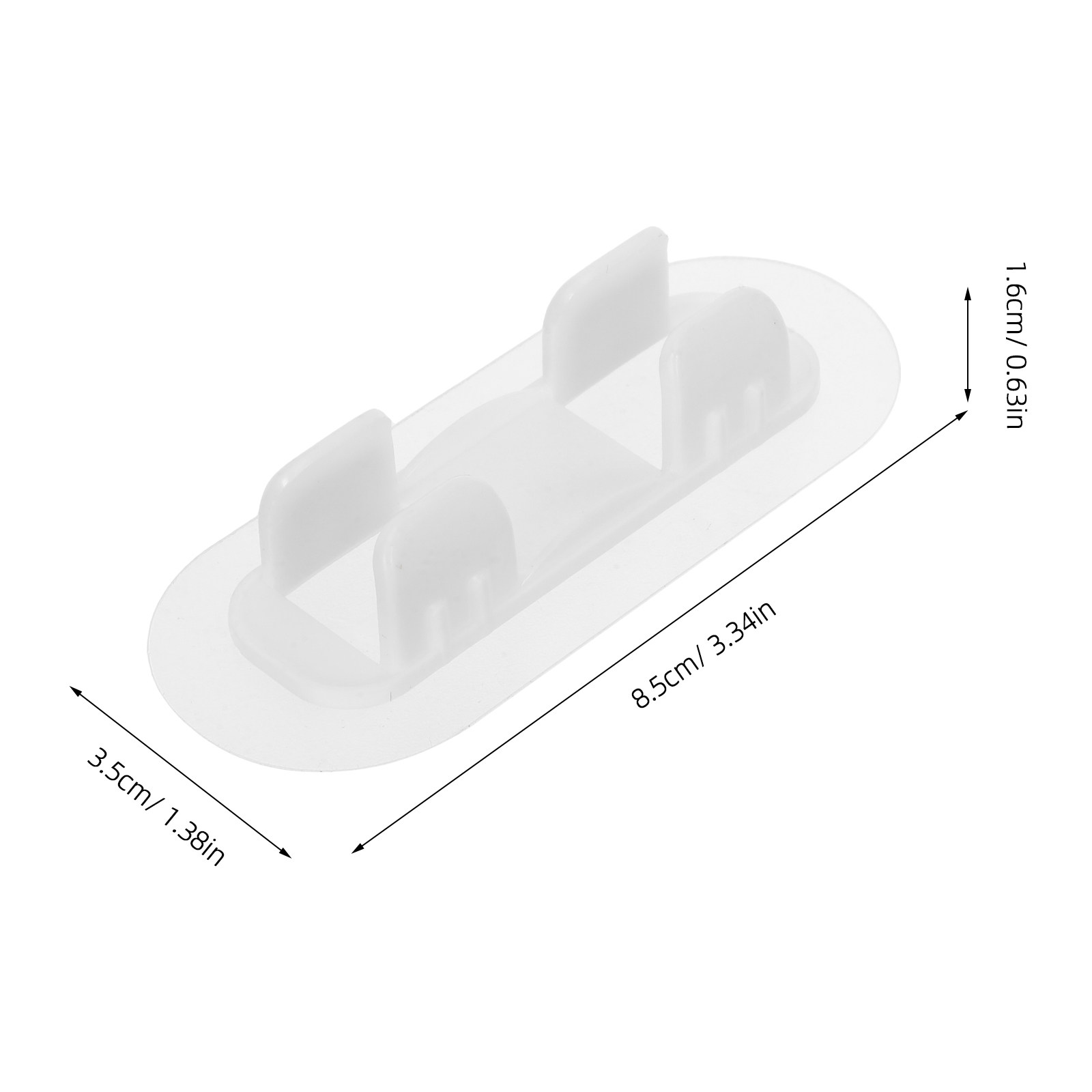 20 pezzi di fascette adesive p - Drain Pipe Clip recensione e prezzo