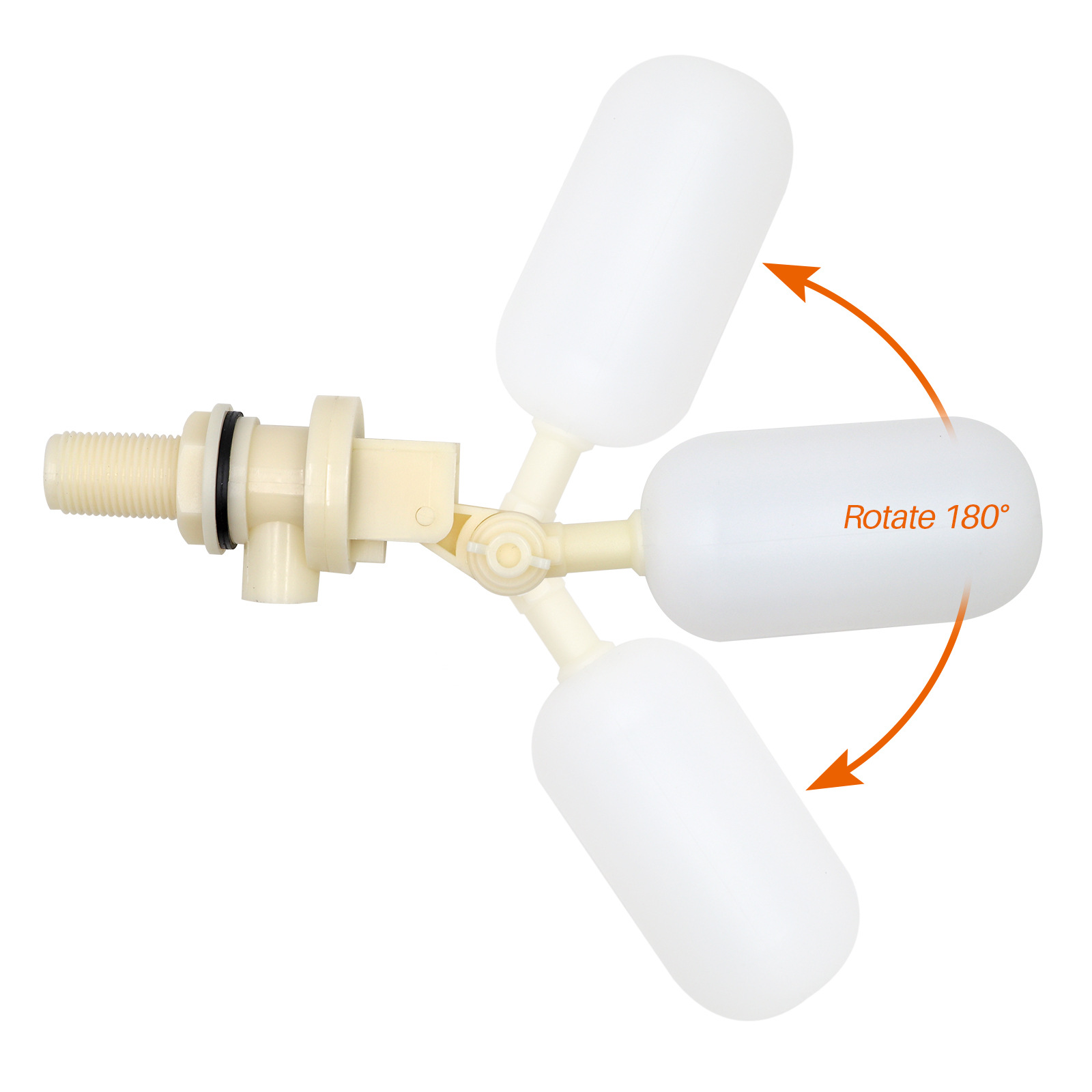 Valvola a galleggiante da 3 pe - Float Ball Valve recensione e prezzo